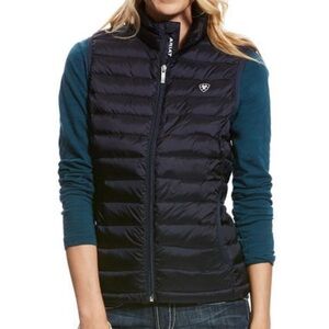 Ariat Women's Black Puffer Vest